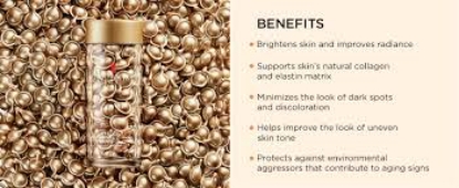 Elizabeth Arden Vitamin C Ceramide Capsules Radiance Serum 60 Caps, 0.95 oz