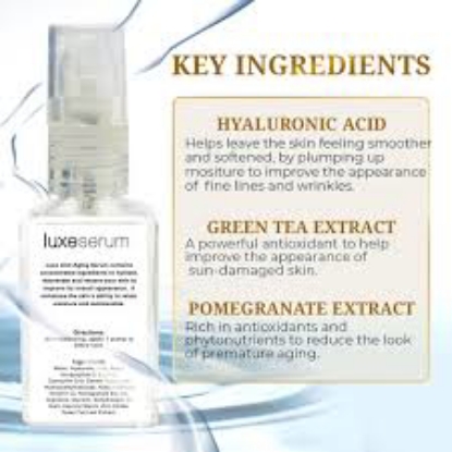 Luxe Skin Serum, 1.0 fl oz