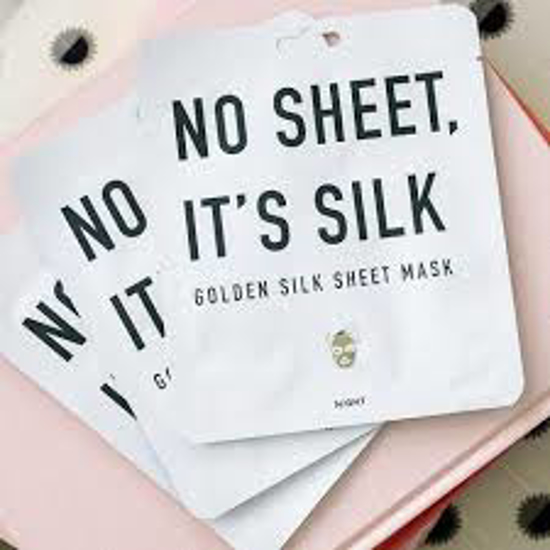 NIGHT Golden Silk Sheet Mask, 10-pack