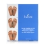 boscia Fruit Acid Smoothing Foot Peel With Plant-Based Alcohol 1.34 fl oz, 4-pack