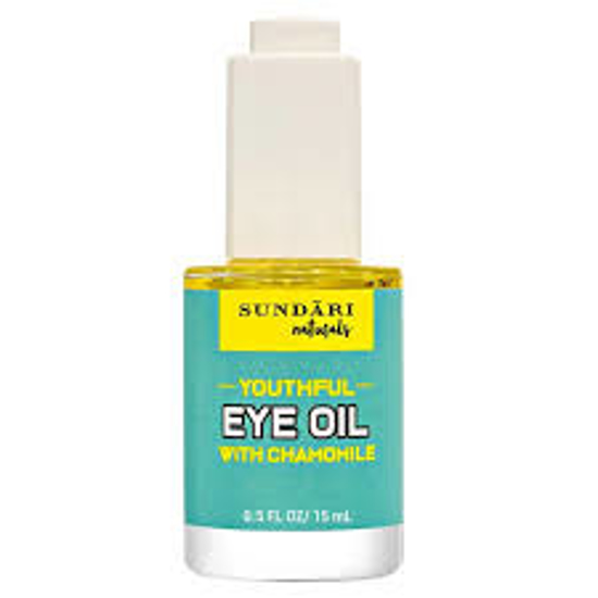 SUNDÃRI naturals Youthful Eye Oil With Chamomile, 0.5 fl oz