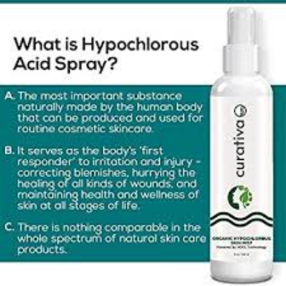 curativa bay Advanced Hypochlorous Skin Spray, 2-pack