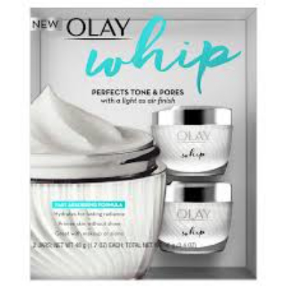 Olay Whip Face Moisturizer, 2 pk./1.7 oz.