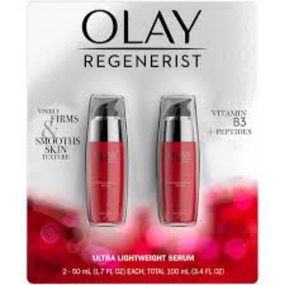 Olay Regenerist Regenerating Serum, 2 pk./1.7 fl. oz. with Bonus Travel Size Bottle, 0.5 fl. oz.