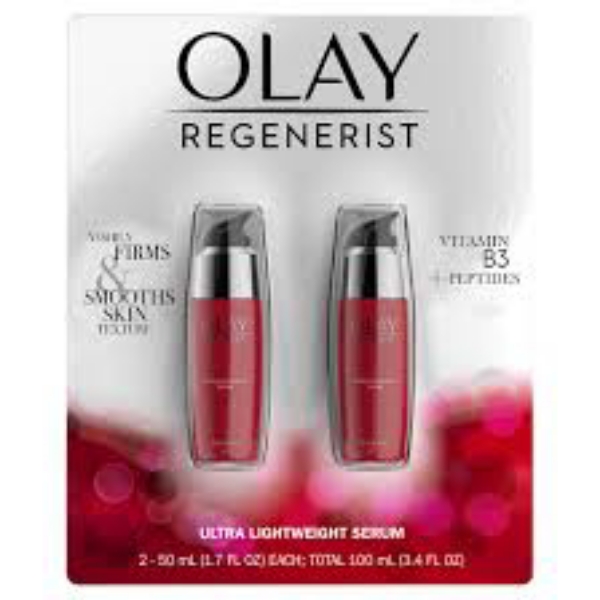 Olay Regenerist Micro-Sculpting Serum, 2 pk./1.7 oz.
