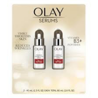 Olay Wrinkle Correction Serum, 2 ct.
