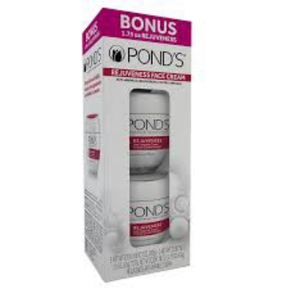 Ponds Rejuveness Anti Wrinkle Cream, 2 pk./ 7 oz. + 1.75 oz. Bonus Jar