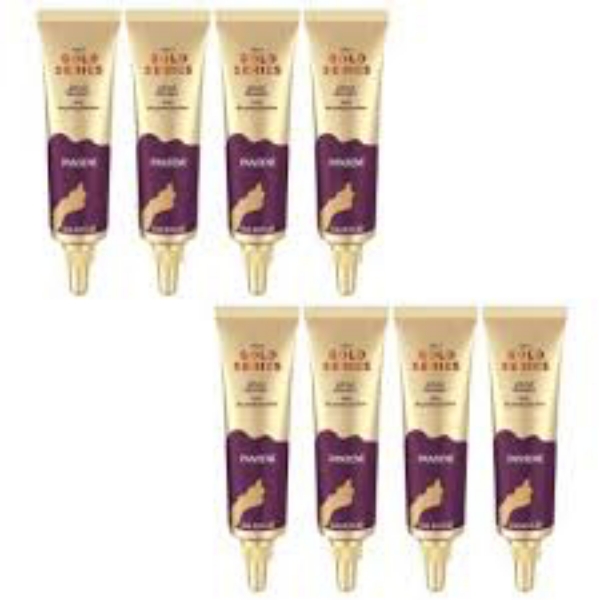 Pantene Gold Series Split Ends Treatment for Curly & Coily Hair 8 ct. 0.5 fl. oz.