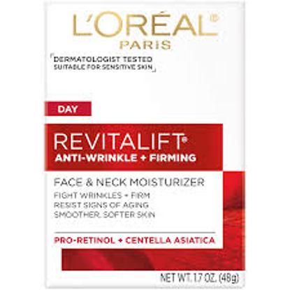 L'Oreal REVITALIFT Anti-Wrinkle and Firming Day Moisturizer, 2 pk./1.7 oz.