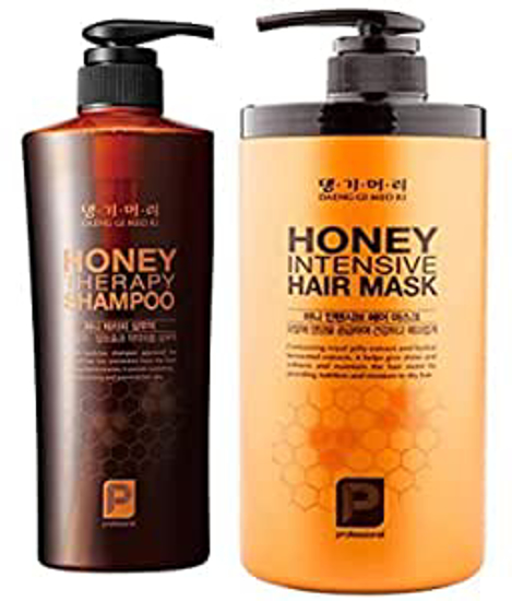 Daeng Gi Meo Ri Honey Therapy Shampoo and Hair Mask 2 pk