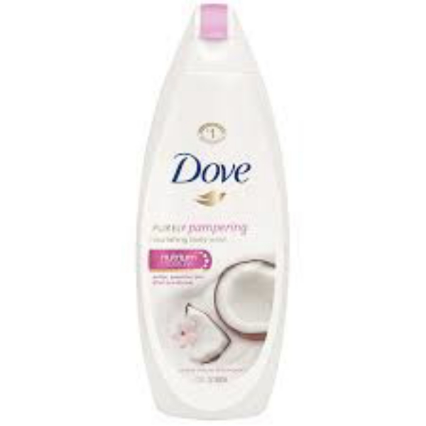 Dove Purely Pampering Nourishing Body Wash, Coconut Milk with Jasmine Petals, 3 pk./24 oz.