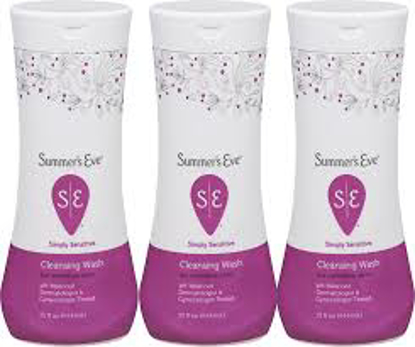 Summer's Eve Simply Sensitive Feminine Cleansing Wash, 2 pk.