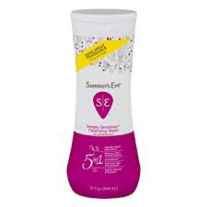 Summer's Eve Simply Sensitive Feminine Cleansing Wash, 2 pk.