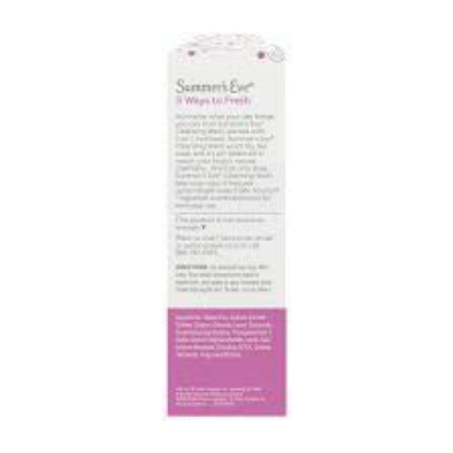 Summer's Eve Simply Sensitive Feminine Cleansing Wash, 2 pk.