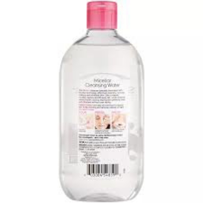 Garnier SkinActive Micellar Cleansing Water Value Size, 700mL and Travel Size, 100mL