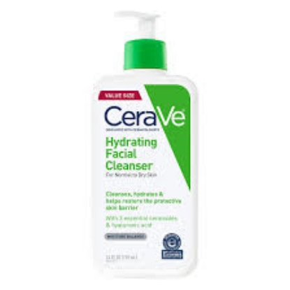 Cerave Hydrating Facial Cleanser, 24 oz.