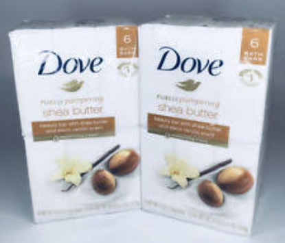 Dove Purely Pampering Shea Butter Beauty Bar, 16 ct./4 oz.