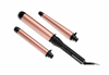 Infinitipro by Conair, Rose Gold Tourmaline Ceramic Interchangeable 3-in-1 Curling Wand