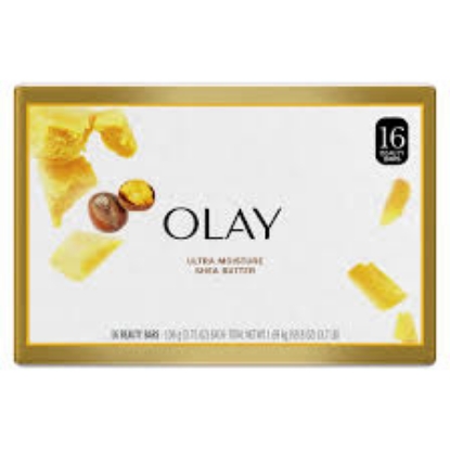 Olay Ultra Moisture Beauty Bars Soap, 16 ct./3.75 oz.