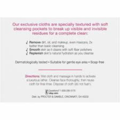 Olay Daily Facials Water-Activated Dry Cloths, 99 ct.