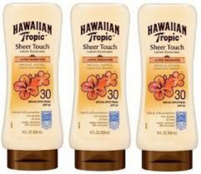 Hawaiian Tropic Sheer Touch Ultra Radiance Sunscreen, 2 pk.
