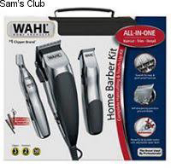 Wahl All-in-One 29-Piece Home Barber Kit