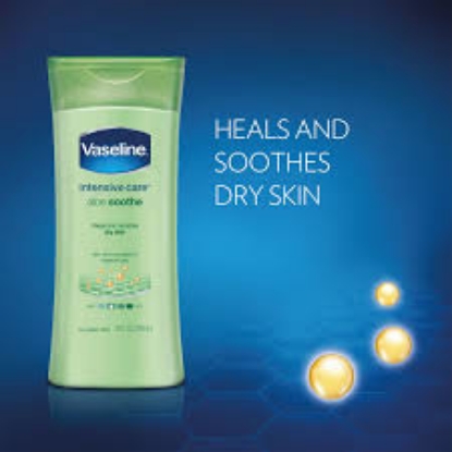 Vaseline Intensive Care Aloe Soothe Body Lotion, 2 pk.20.3 fl. oz. with Bonus Bottle, 10 oz.