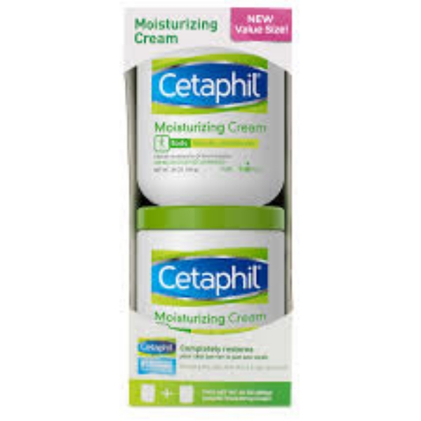 Cetaphil Moisturizing Cream, 2 pk.