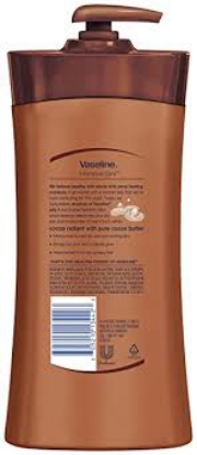 Vaseline Intensive Repair Cocoa Radiant Body Lotion, 2 pk.20.3 fl. oz. with Bonus Bottle, 10 oz.