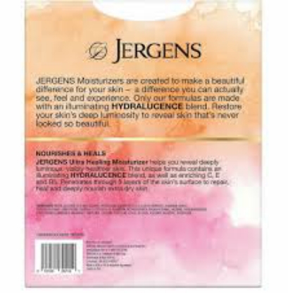 Jergens Ultra Healing Extra Dry Skin Moisturizers 2 - 21 fl. oz. & 1 - 3 oz.