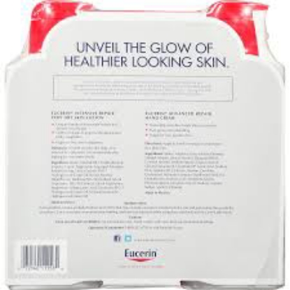 Eucerin Intensive Repair Body Lotion 21 fl. oz. 2 pk. + Advanced Repair Hand Creme 2.7 oz.