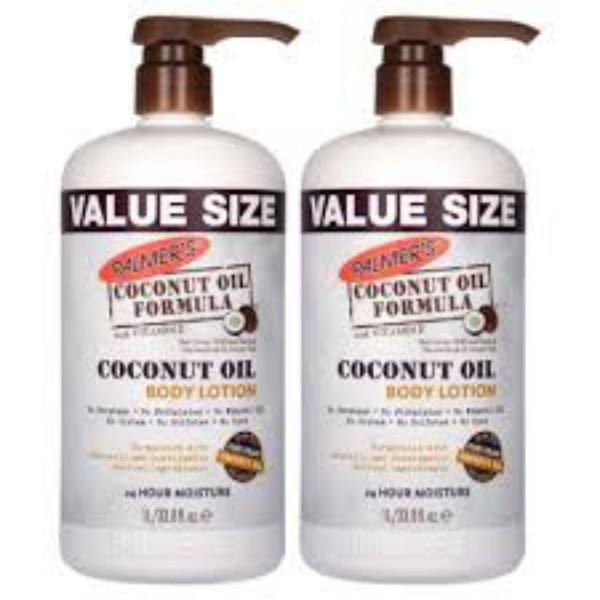 Palmer's Coconut Oil Formula with Vitamin E Lotion 33.8 fl., oz. 2pk.