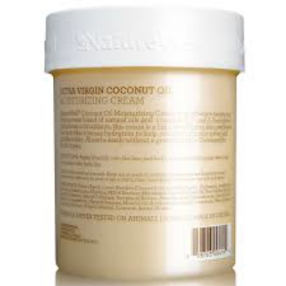 NatureWell Extra-Virgin Coconut Oil Moisturizing Cream 16 oz.