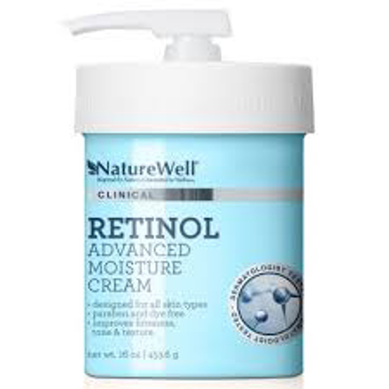 NatureWell Clinical Retinol Advanced Moisture Cream 16 oz.