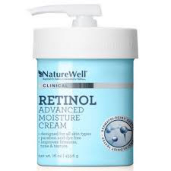 NatureWell Clinical Retinol Advanced Moisture Cream 16 oz.