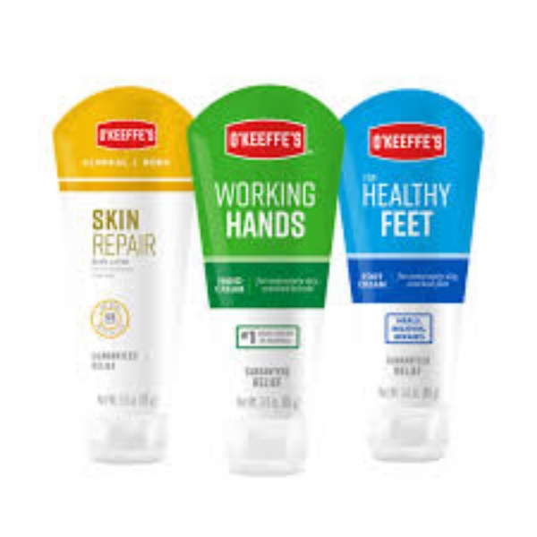 O'Keeffe's 3-Piece Variety Set 3 oz. 3 ct.