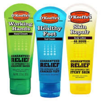 O'Keeffe's 3-Piece Variety Set 3 oz. 3 ct.