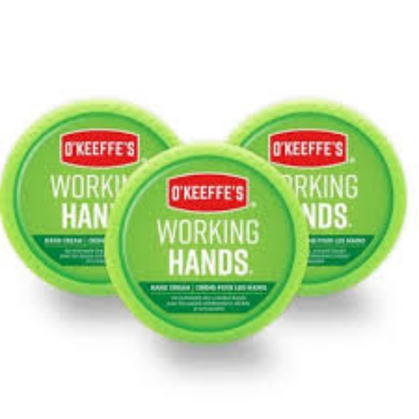 O'Keeffe's Working Hands 2.7 oz. Jar, 3 pk.