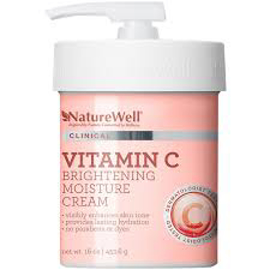 Nature Well Vitamin C Brightening Moisture Cream 16 oz.
