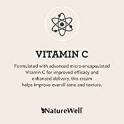 Nature Well Vitamin C Brightening Moisture Cream 16 oz.