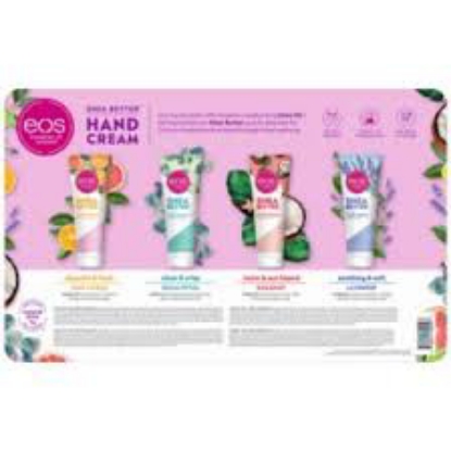 eos Shea Better Hand Cream Set 2.5 oz. 4 pk.