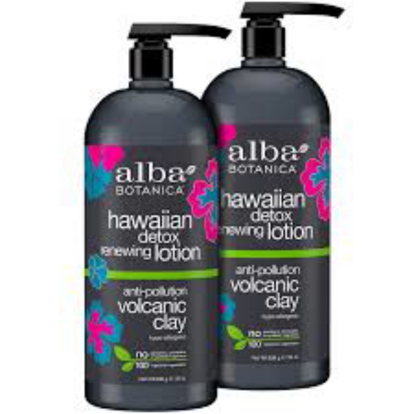 Alba Botanica Hawaiian Detox Renewing Lotion 32 oz. 2 pk.