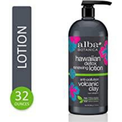 Alba Botanica Hawaiian Detox Renewing Lotion 32 oz. 2 pk.
