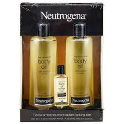 Neutrogena Body Oil Moisturizer 16 fl. oz. 2 pk. + 1.0 fl. oz. 1 pk.