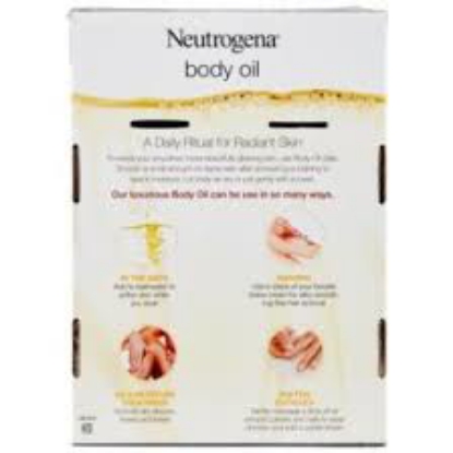 Neutrogena Body Oil Moisturizer 16 fl. oz. 2 pk. + 1.0 fl. oz. 1 pk.