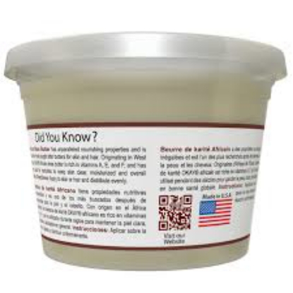 OKAY Shea Butter White Smooth 13 oz. 2pk.