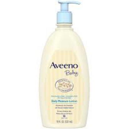 Aveeno Baby Daily Moisture Lotion, Fragrance Free 18 fl. oz. 2 pk.
