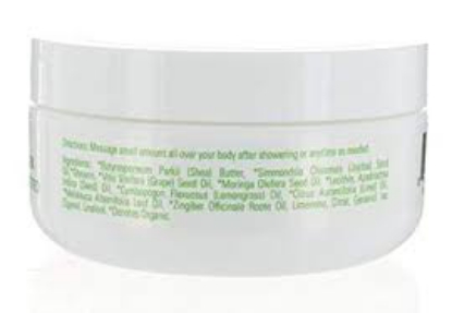 MENA Lemongrass Hands, Feet and Body Cream 3.5 oz. 2 pk.