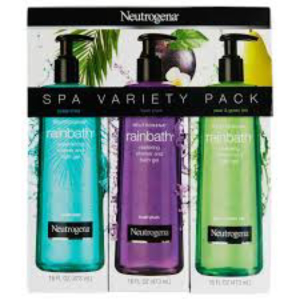 Neutrogena Rainbath Replenishing Shower Gel Tri-Pack 16 fl. oz.
