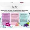Olay Fresh Outlast Body Wash 23.6 fl. oz. 3 pk.
